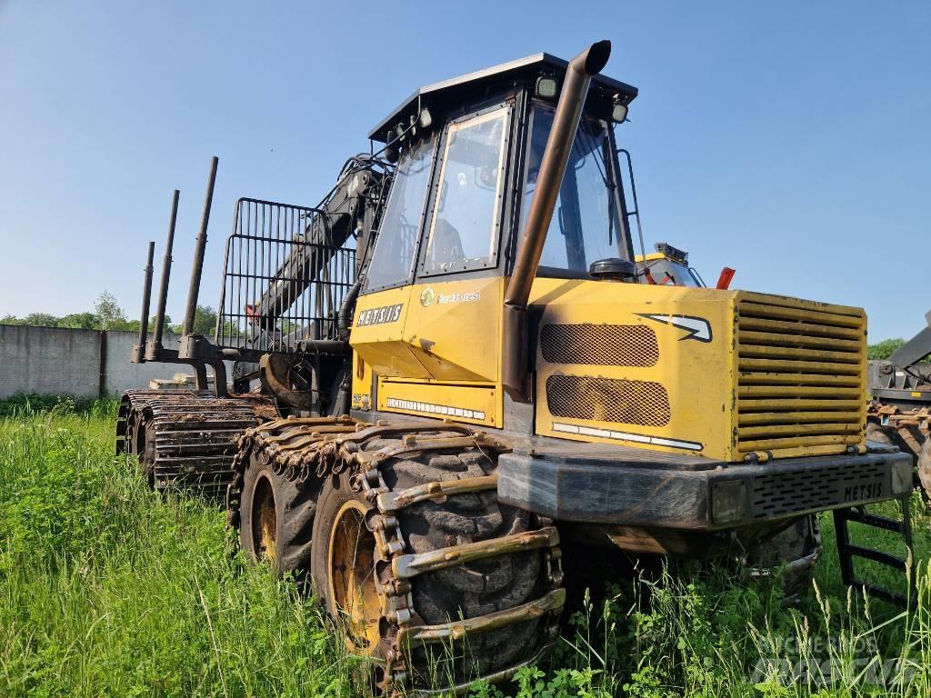 Metsis 408F Tomruk yükleyici traktörler