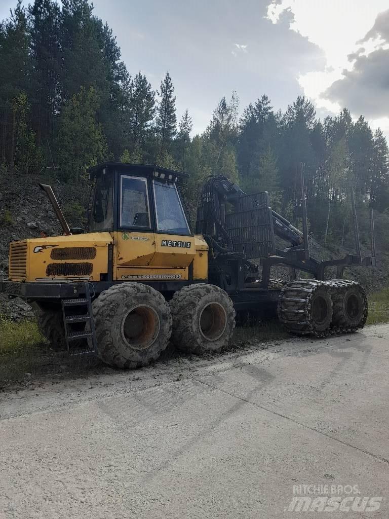 Metsis 408F Tomruk yükleyici traktörler