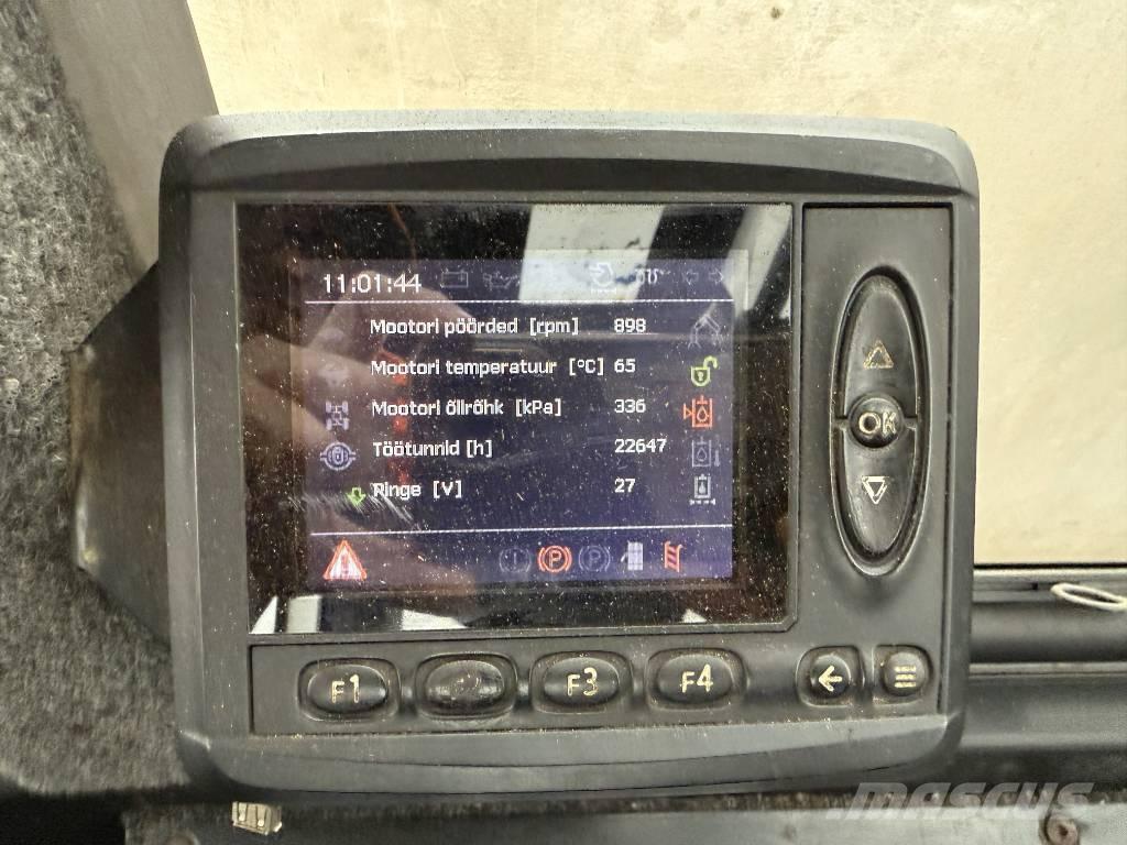 Metsis 408F Tomruk yükleyici traktörler