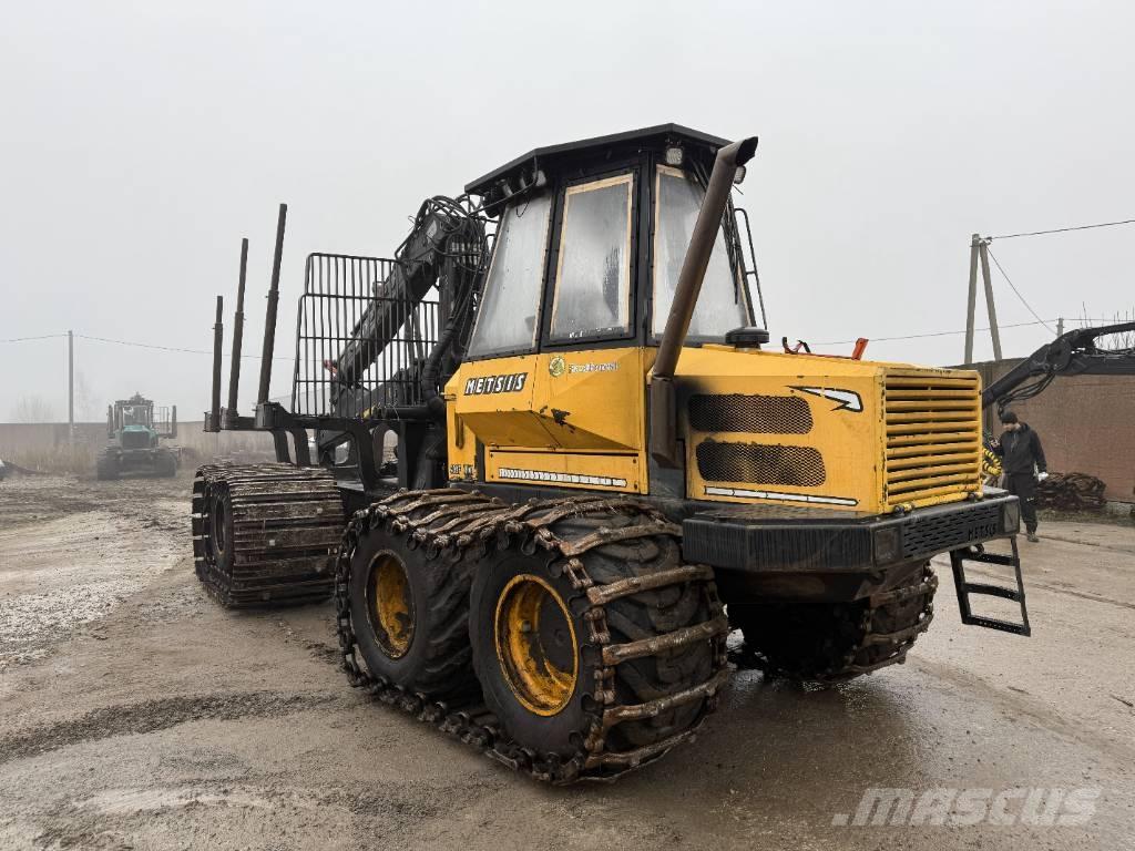 Metsis 408F Tomruk yükleyici traktörler