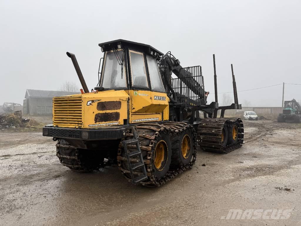 Metsis 408F Tomruk yükleyici traktörler