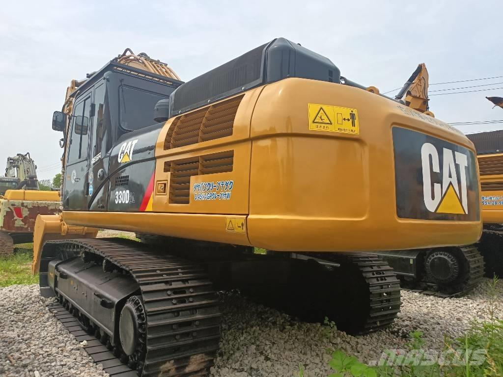 CAT 330D2 Paletli ekskavatörler