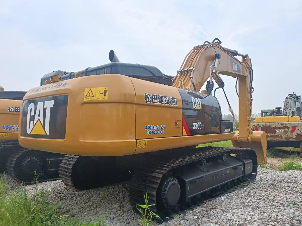 CAT 330D2 Paletli ekskavatörler