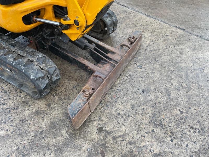 JCB 8018 CTS Mini ekskavatörler, 7 tona dek