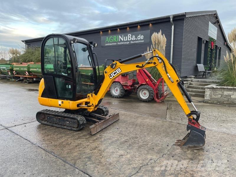 JCB 8018 CTS Mini ekskavatörler, 7 tona dek