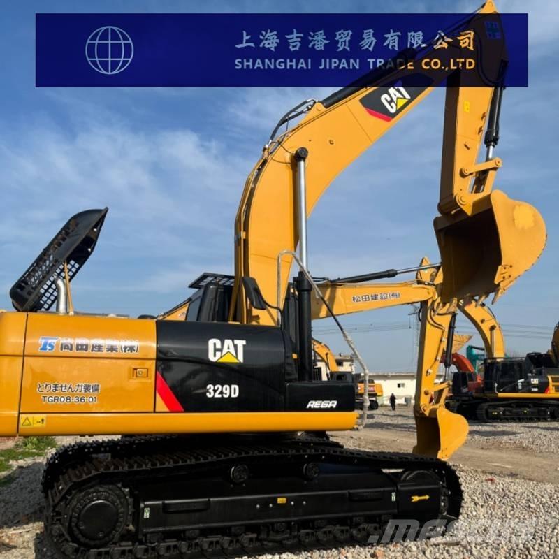 CAT 329 D Paletli ekskavatörler