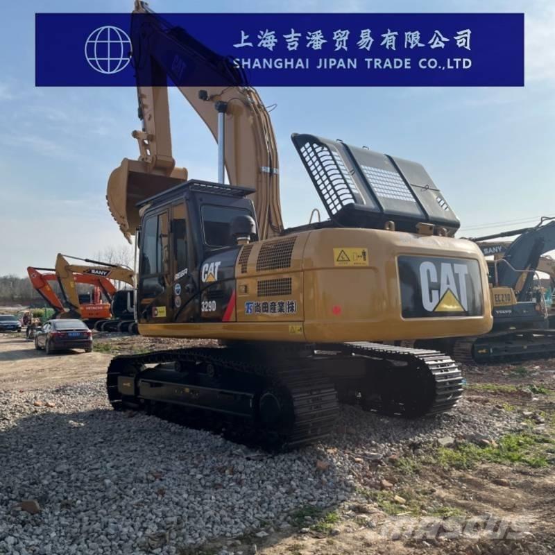 CAT 329 D Paletli ekskavatörler