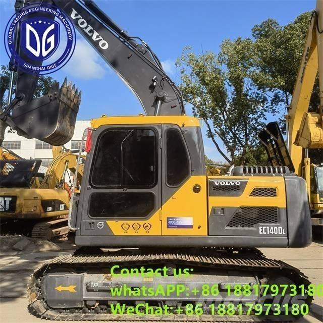 Volvo EC 210 Paletli ekskavatörler