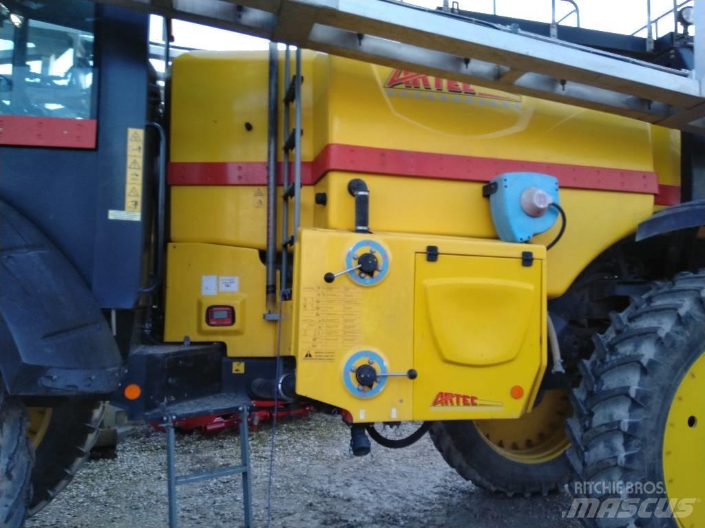 Artec F40 Kendinden tahrikli pülverizatörler