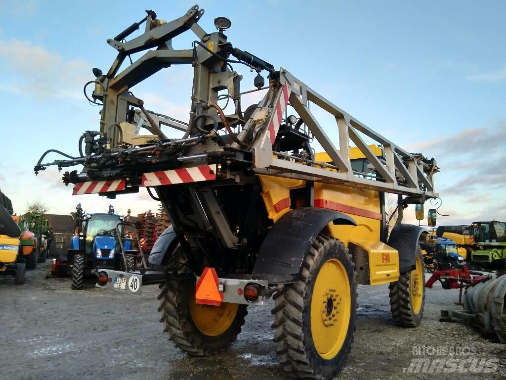 Artec F40 Kendinden tahrikli pülverizatörler