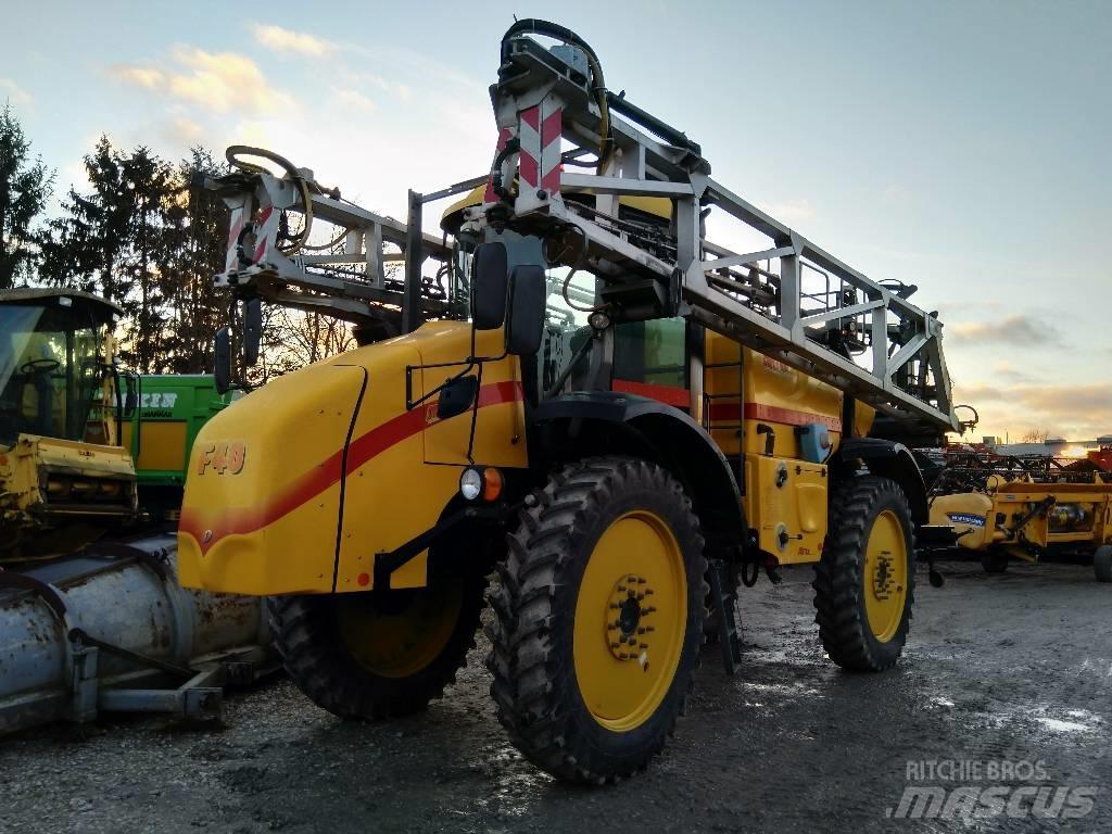 Artec F40 Kendinden tahrikli pülverizatörler