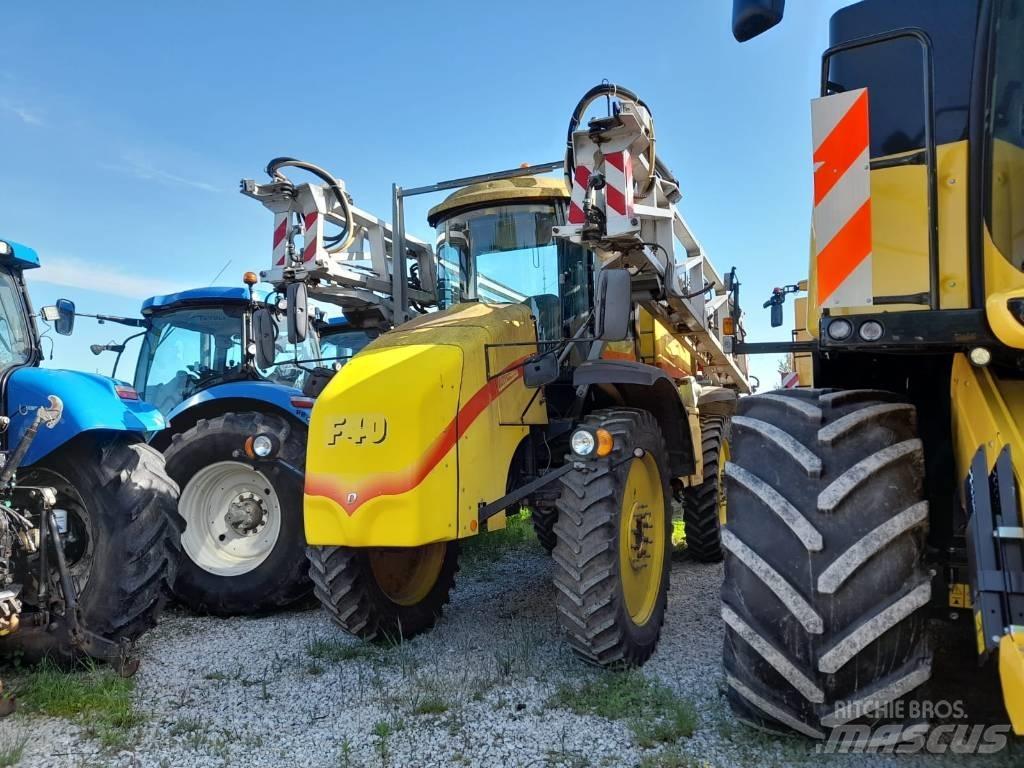 Artec F40 Kendinden tahrikli pülverizatörler