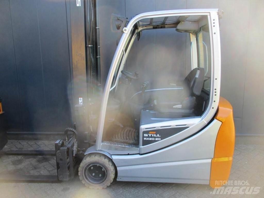 Still RX20-20L Elektrikli forkliftler