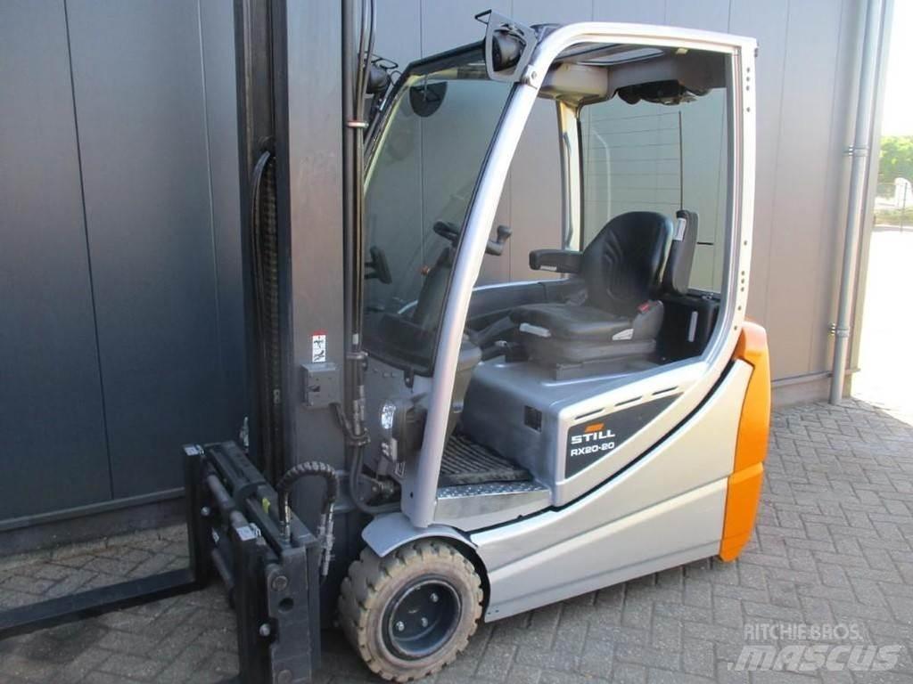 Still RX20-20L Elektrikli forkliftler