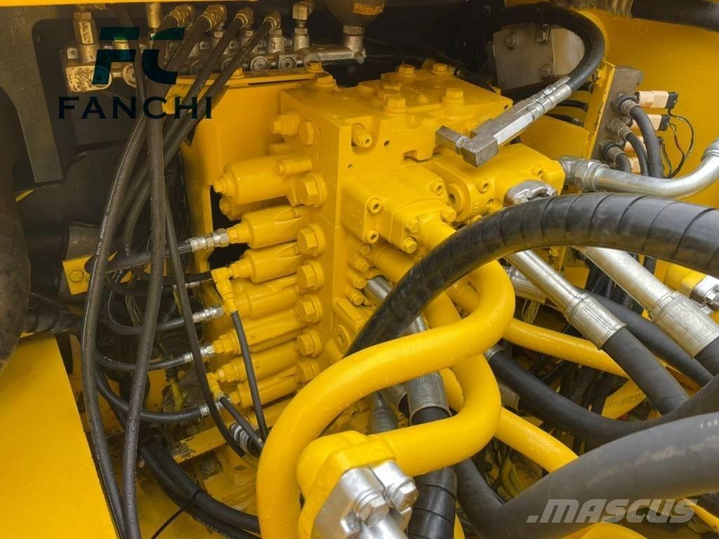 Komatsu PC 350 Paletli ekskavatörler