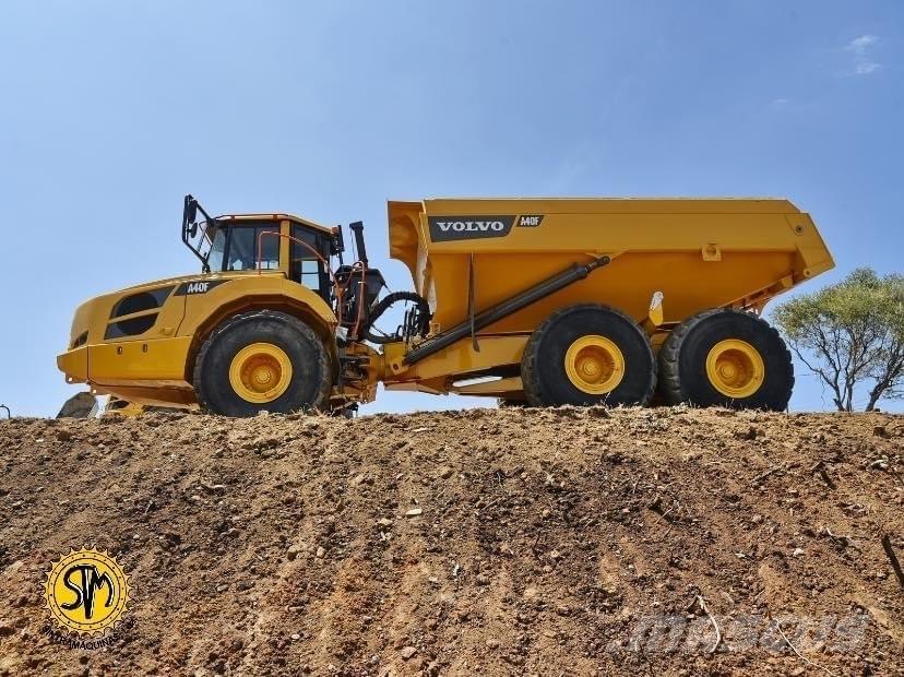 Volvo A 40 F Belden kirma kaya kamyonu