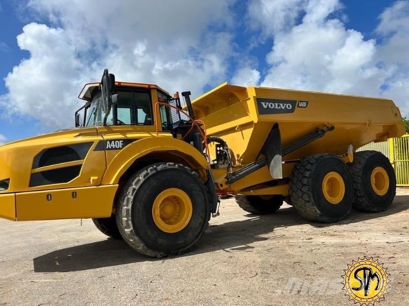 Volvo A 40 F Belden kirma kaya kamyonu