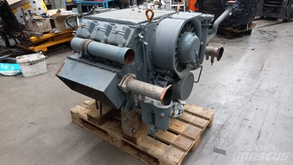 Deutz F6L413F Motorlar