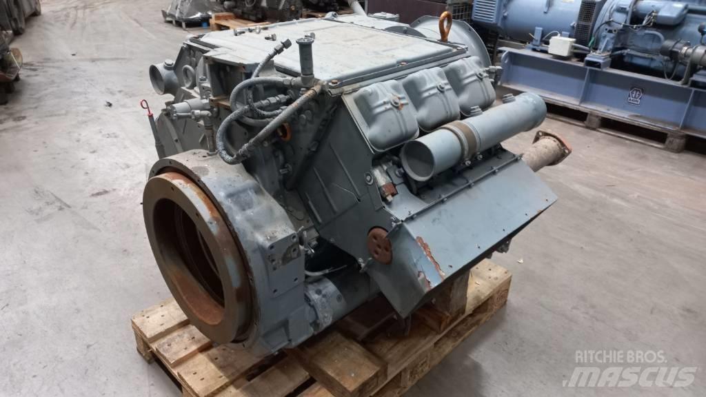 Deutz F6L413F Motorlar