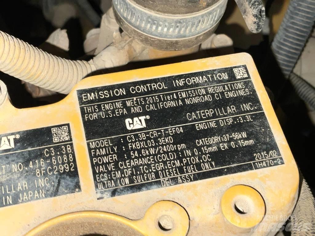 CAT 908 M Tekerlekli yükleyiciler