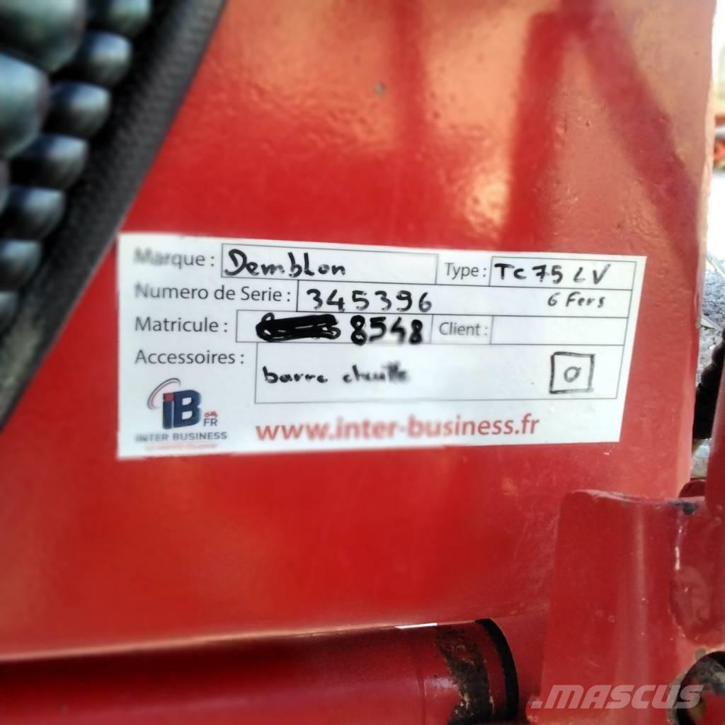 Demblon TC 75 LV Döner pulluklar