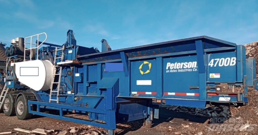 Peterson 4700B Kütük öğütücüler