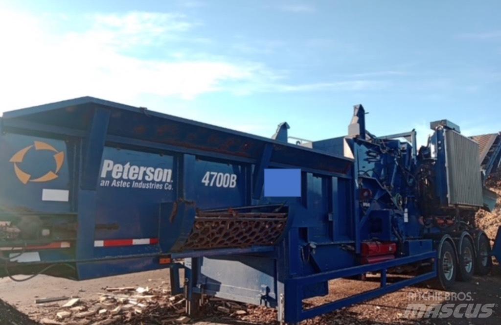 Peterson 4700B Kütük öğütücüler