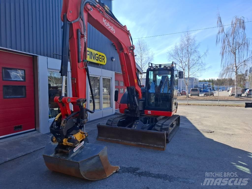 Kubota KX 080-4 Midi ekskavatörler 7 - 12 t