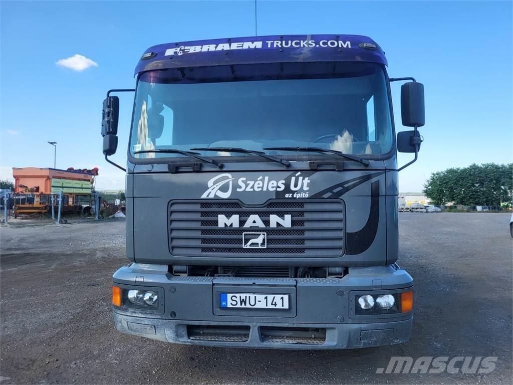MAN ME 18.250 + HR Damperli kamyonlar
