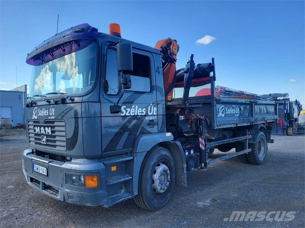 MAN ME 18.250 + HR Damperli kamyonlar