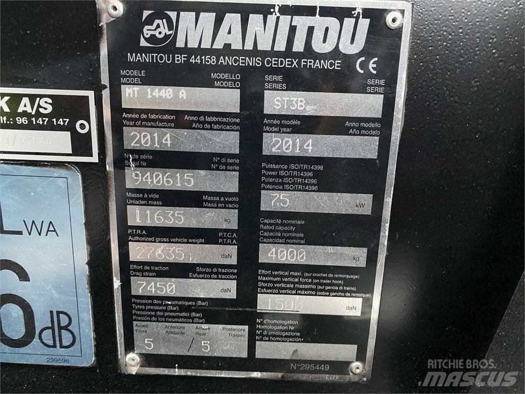 Manitou MT1440A Teleskopik yükleyiciler