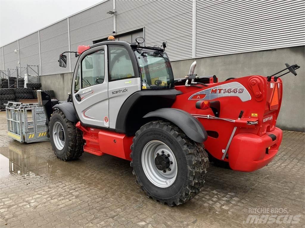 Manitou MT1440A Teleskopik yükleyiciler