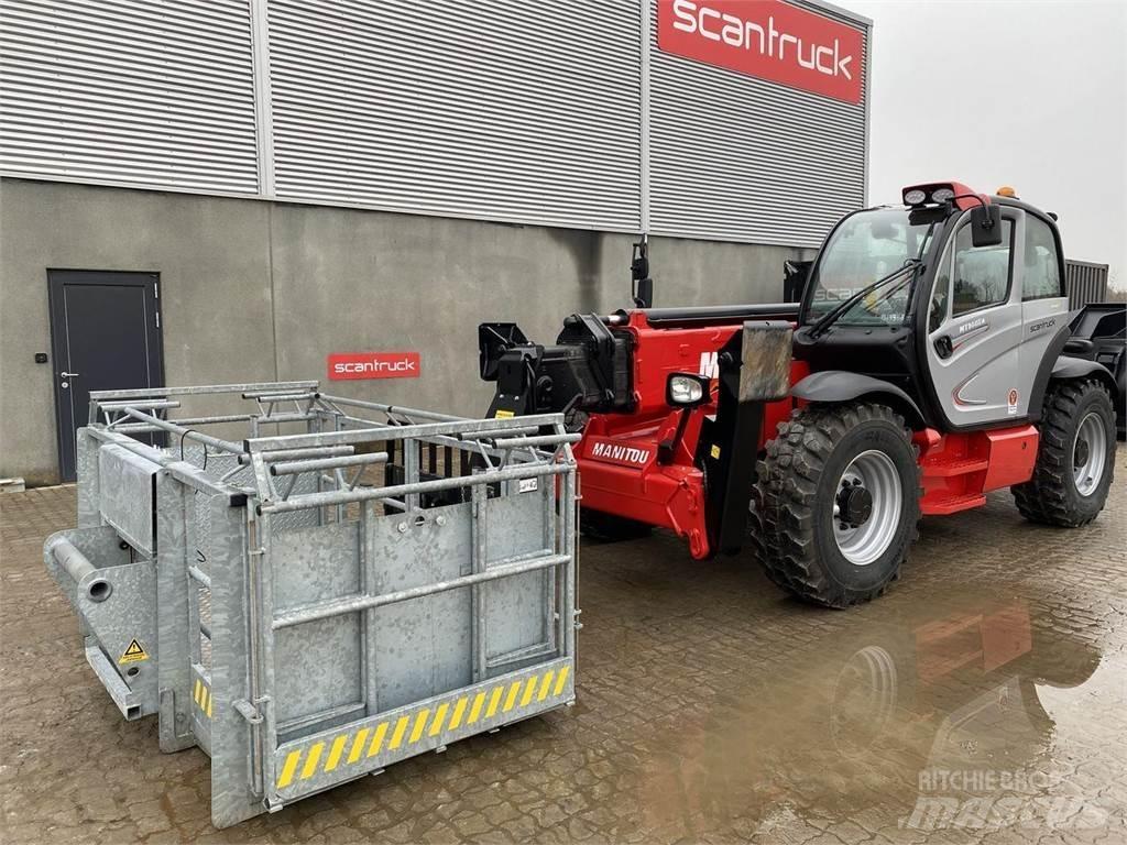 Manitou MT1440A Teleskopik yükleyiciler