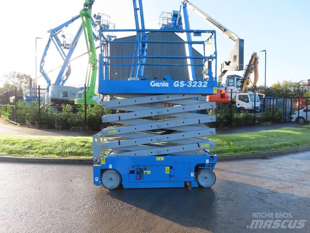 Genie GS 3232 Makasli platformlar