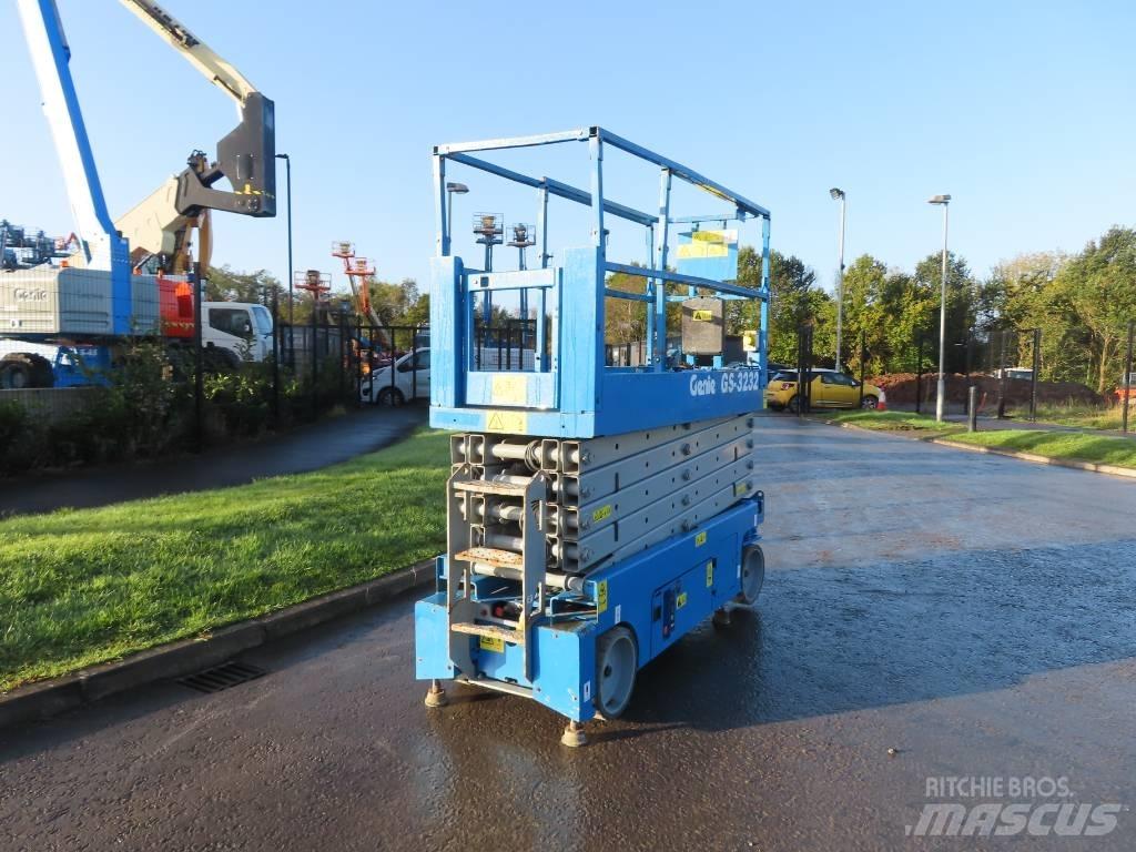 Genie GS 3232 Makasli platformlar