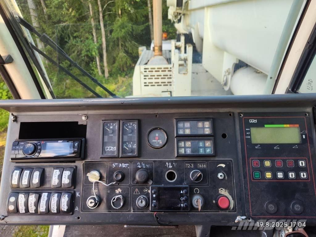 Terex PPM ATT 900 Yol-Arazi Tipi Vinçler (AT)