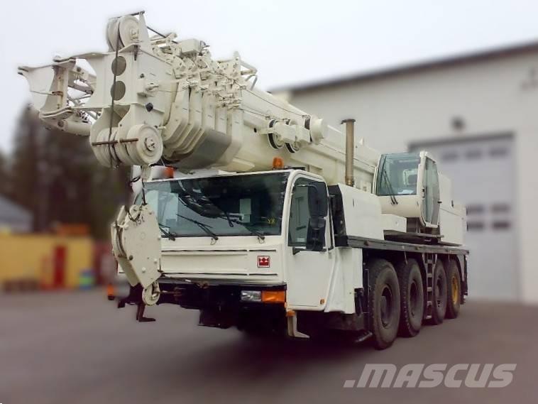 Terex PPM ATT 900 Yol-Arazi Tipi Vinçler (AT)