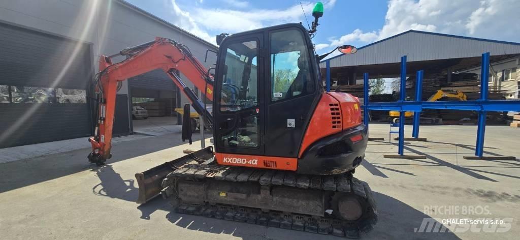 Kubota KX 80-4 Midi ekskavatörler 7 - 12 t