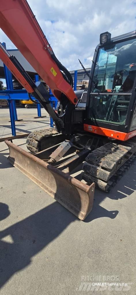 Kubota KX 80-4 Midi ekskavatörler 7 - 12 t