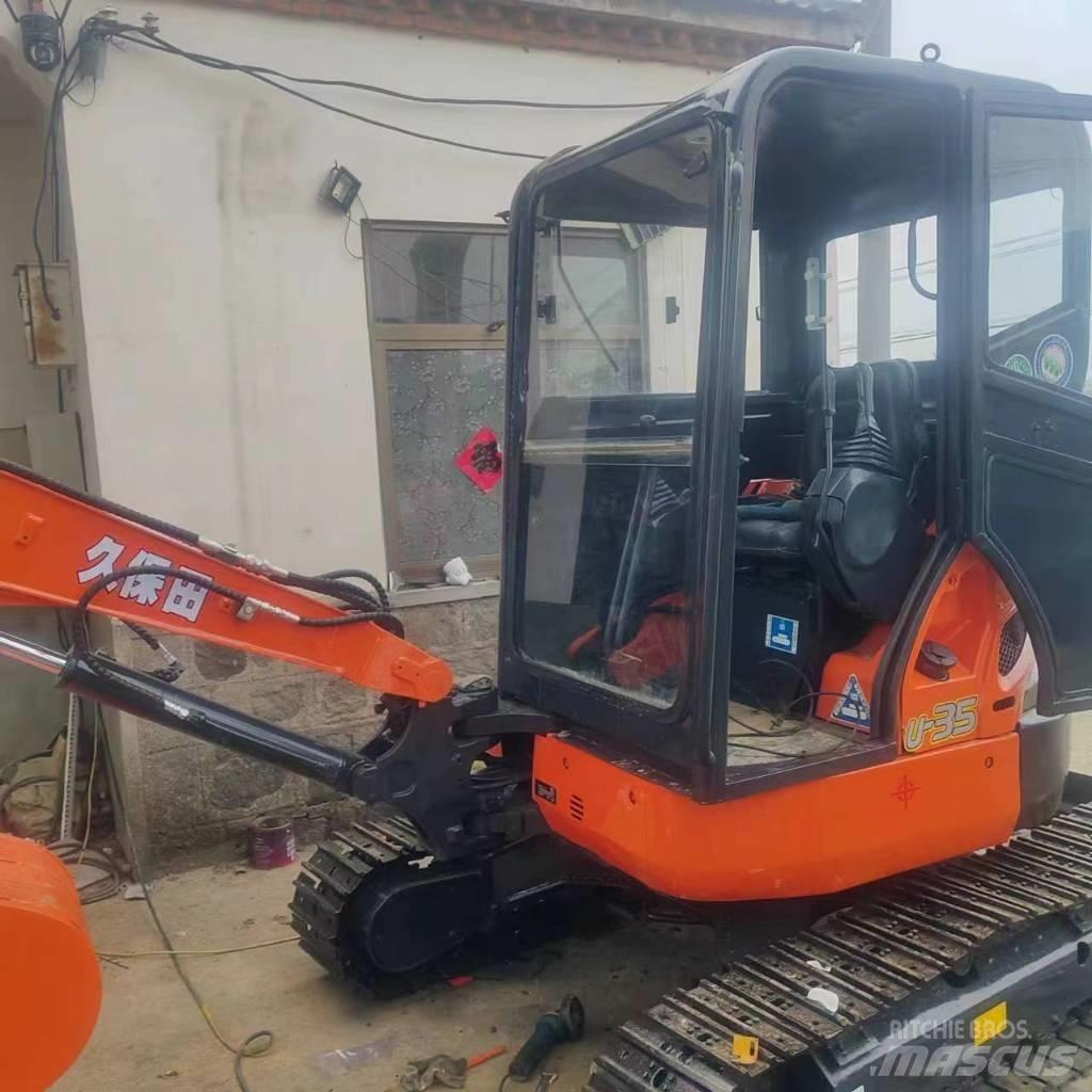 Kubota U 35 Mini ekskavatörler, 7 tona dek