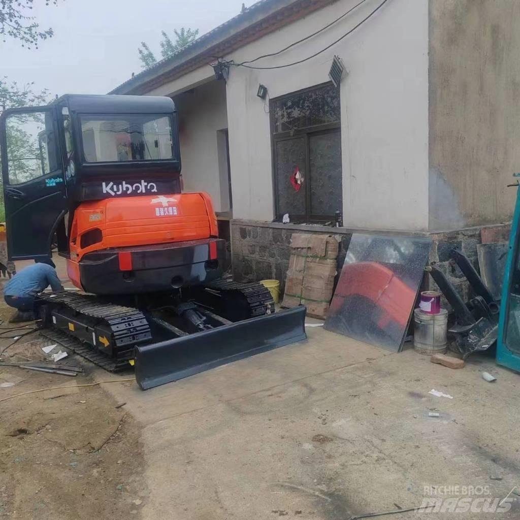 Kubota U 35 Mini ekskavatörler, 7 tona dek