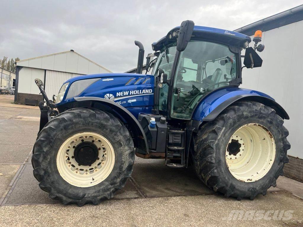 New Holland T6.175 Traktörler