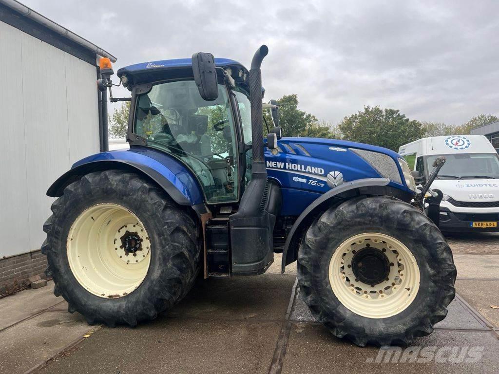 New Holland T6.175 Traktörler