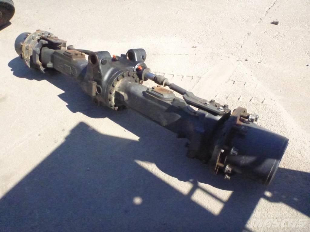 GM Doosan DX140W Akslar