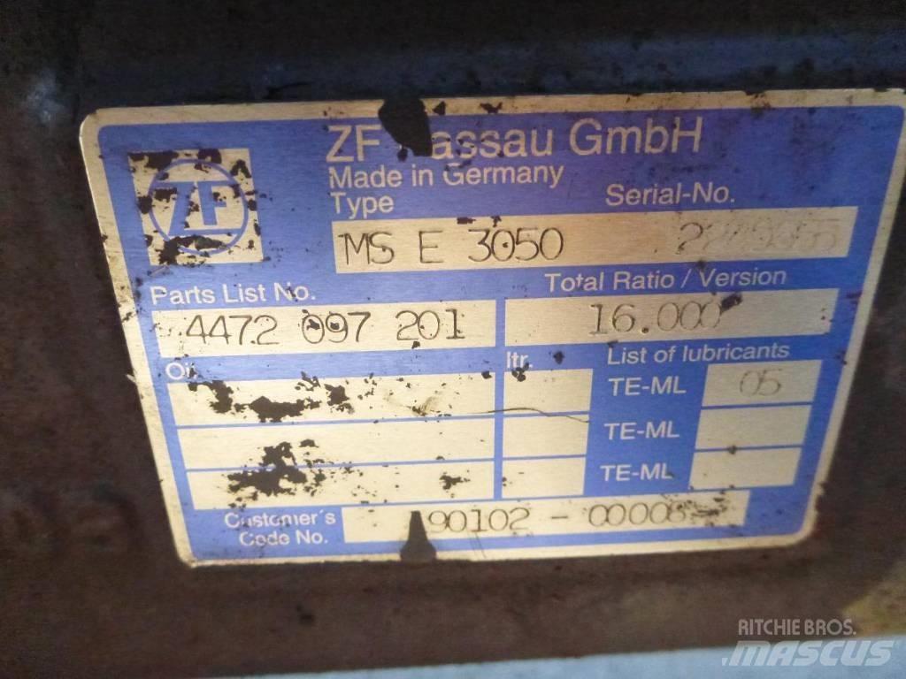 GM Doosan DX140W Akslar