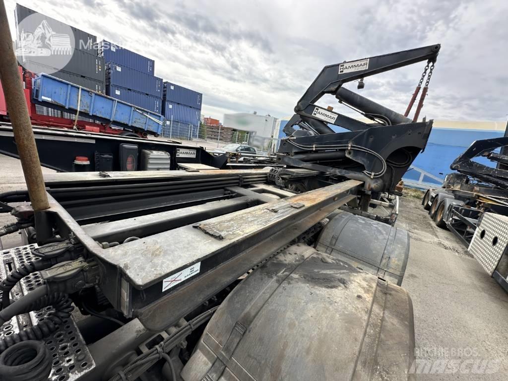 Hammar 195 HS Konteyner yari çekiciler