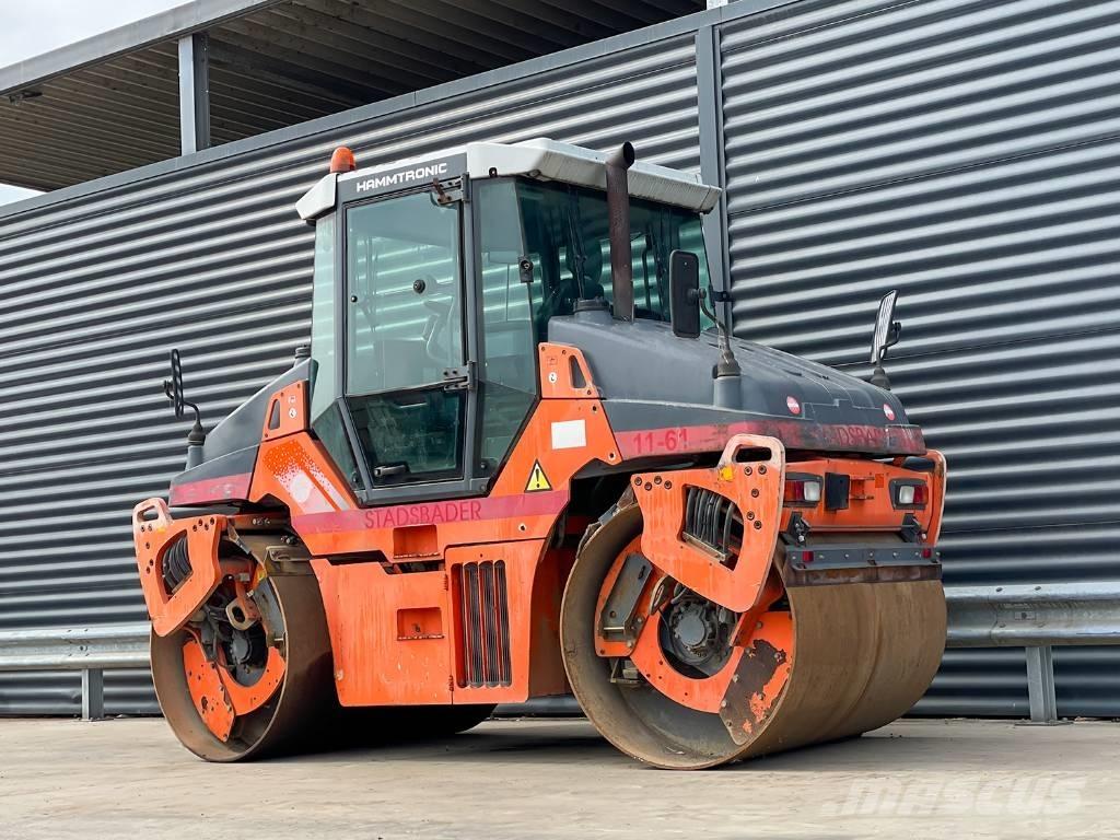 Hamm DV 85 VV Çift tamburlu silindirler