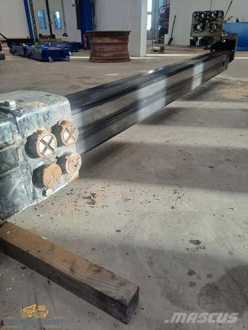 Mesera M241H-103R Hasat vinçleri