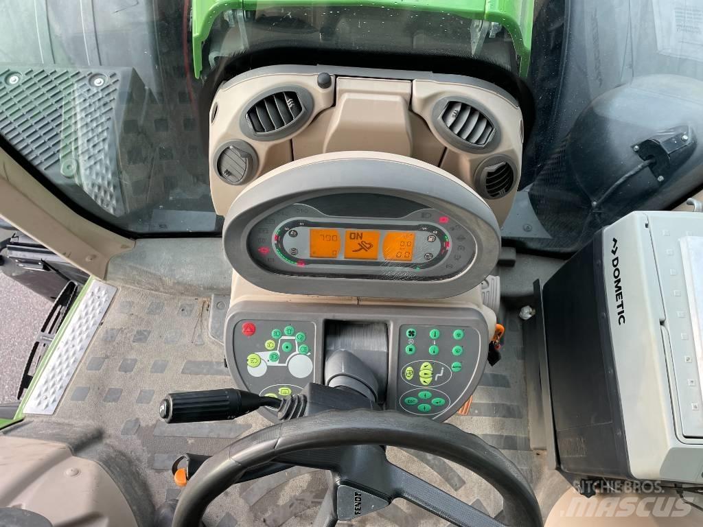 Fendt 828 Vario Traktörler