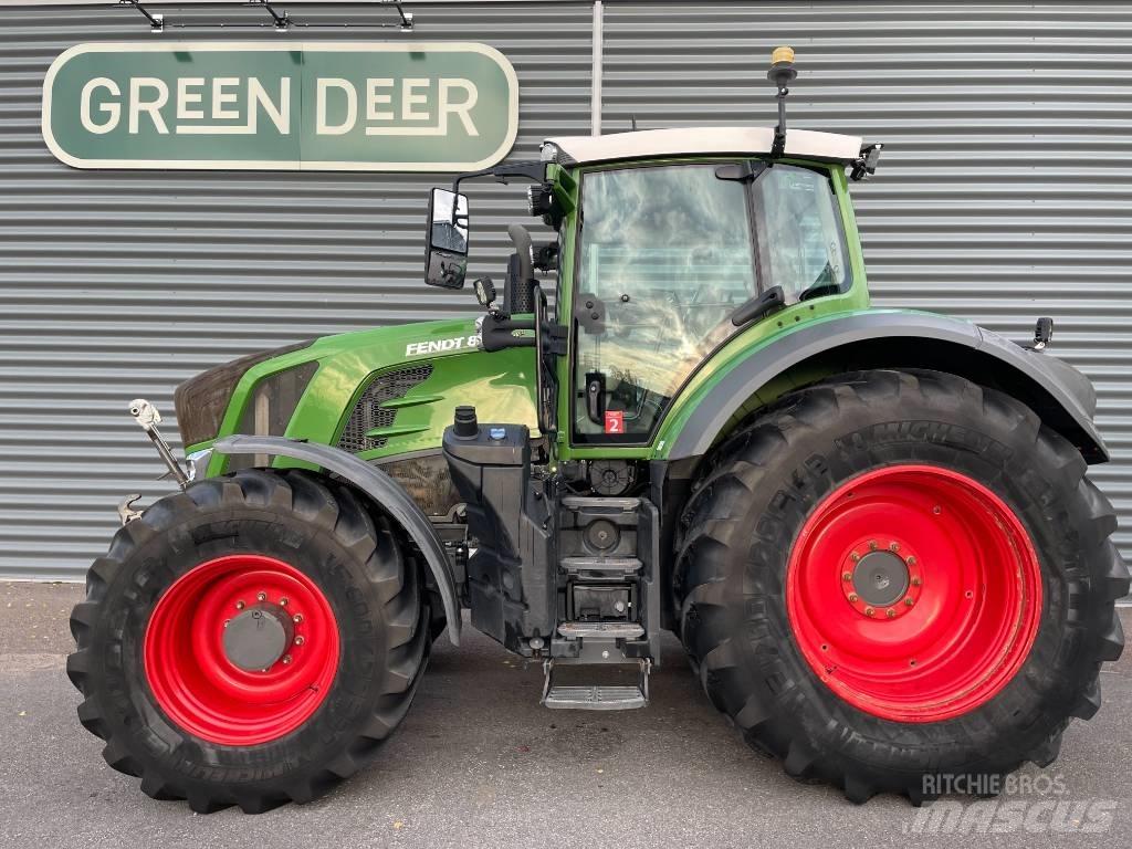 Fendt 828 Vario Traktörler